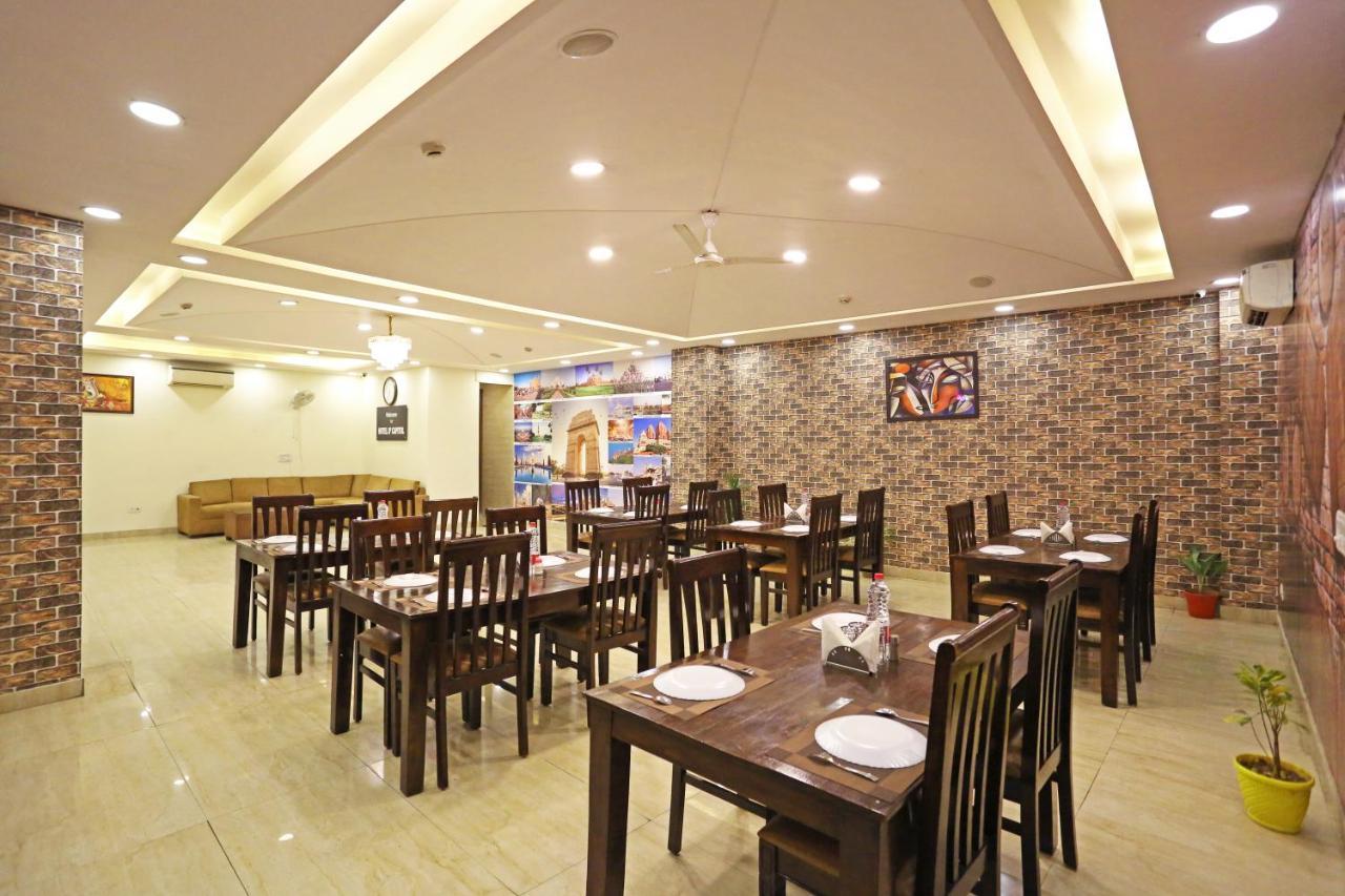 Hotel D'Capitol - Delhi Airport นิวเดลี ภายนอก รูปภาพ